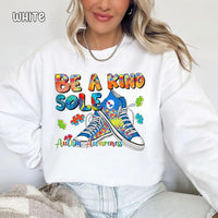 Be a Kind Sole Unisex Heavy Blend™ Crewneck Sweatshirt