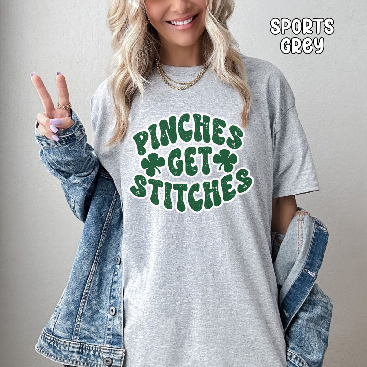 Pinches Get Stiches Unisex Heavy Cotton Tee