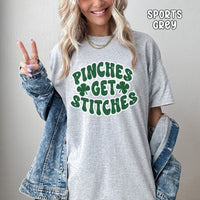 Pinches Get Stiches Unisex Heavy Cotton Tee
