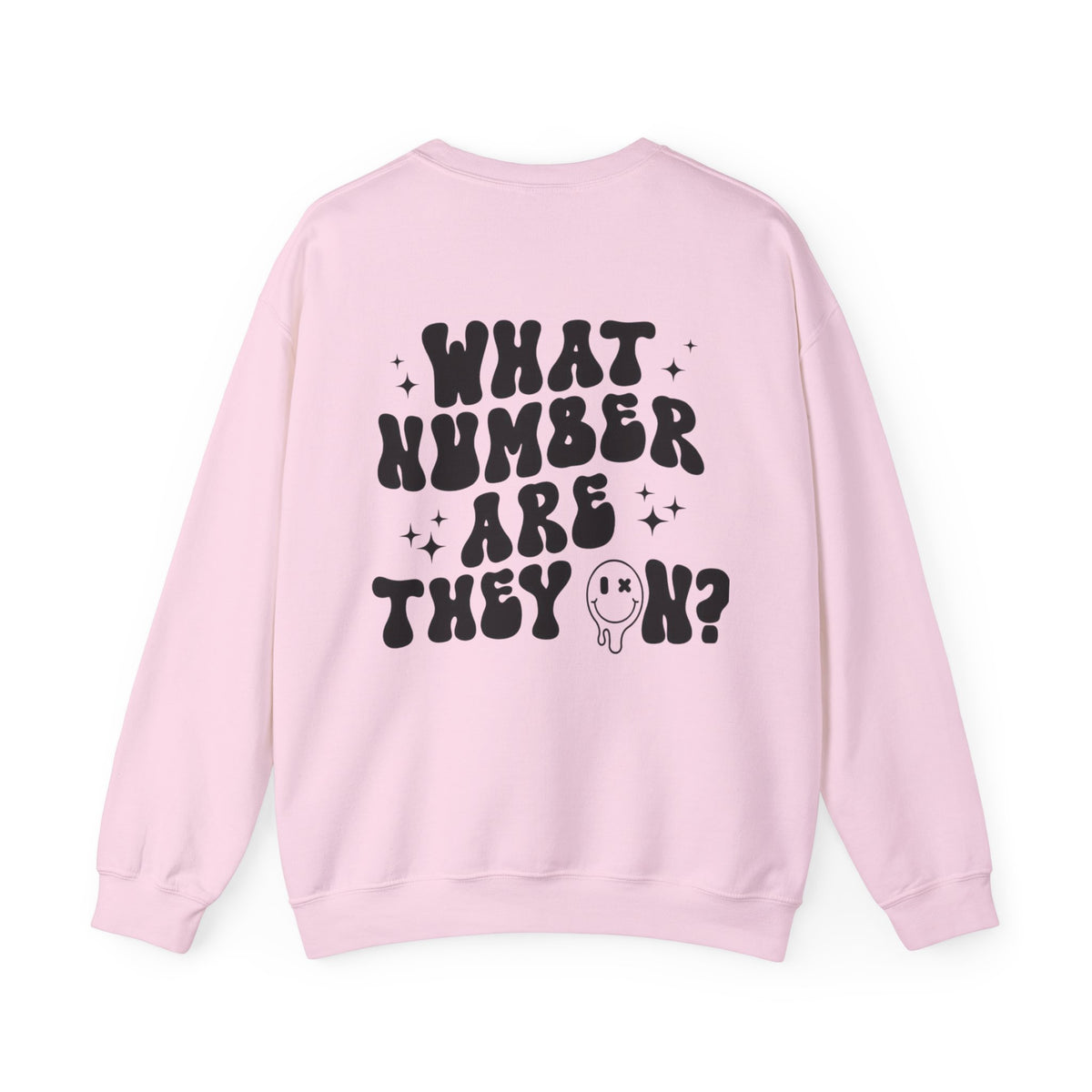 What Number Are They On Unisex Heavy Blend™ Crewneck Sweatshirt