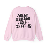 What Number Are They On Unisex Heavy Blend™ Crewneck Sweatshirt