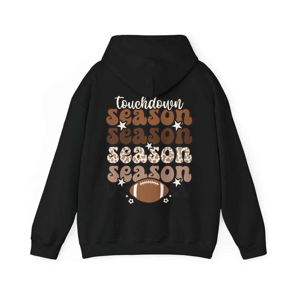 Touchdown Vibes Unisex Heavy Blend™ Hooded Sweatshirt