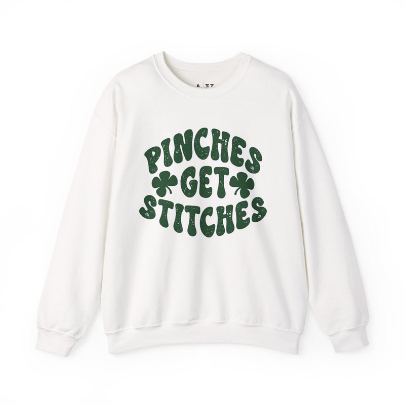 Pinches Get Stitches Unisex Heavy Blend™ Crewneck Sweatshirt