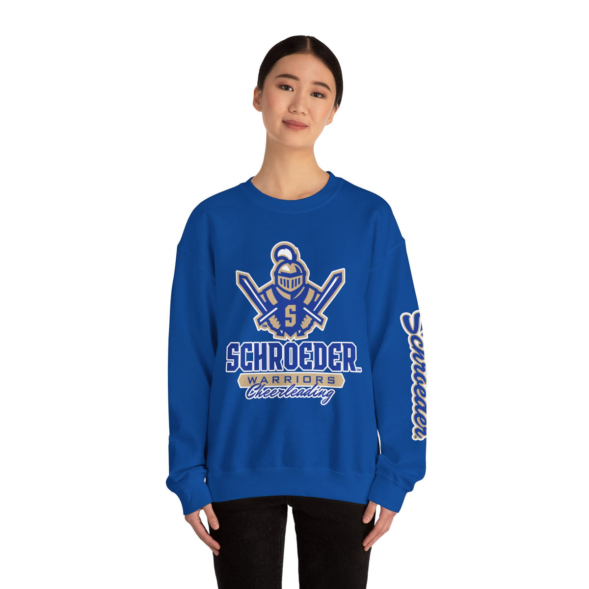 Schroeder Cheerleading Unisex Heavy Blend™ Crewneck Sweatshirt