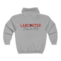 Lancaster Cheerleading Unisex Heavy Blend™ Full Zip Hooded Sweatshirt