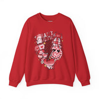 Happy Valentine Unisex Heavy Blend™ Crewneck Sweatshirt