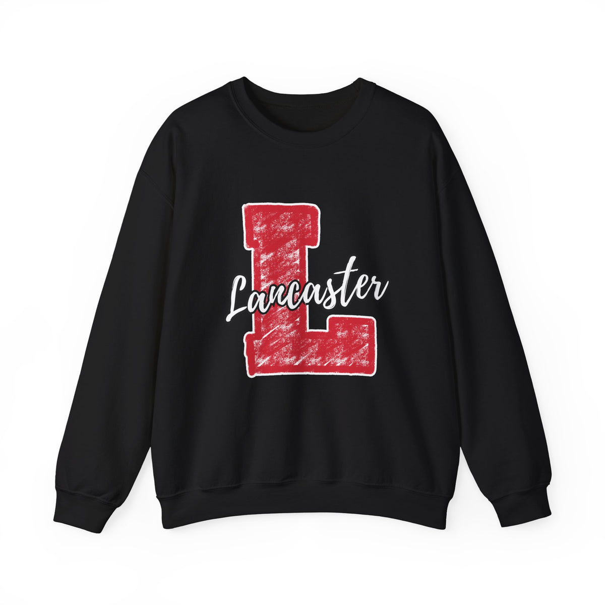 "L" Lancaster Unisex Heavy Blend™ Crewneck Sweatshirt