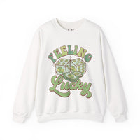 Feeling Lucky Unisex Heavy Blend™ Crewneck Sweatshirt