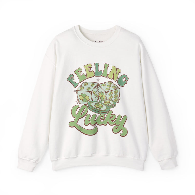 Feeling Lucky Unisex Heavy Blend™ Crewneck Sweatshirt