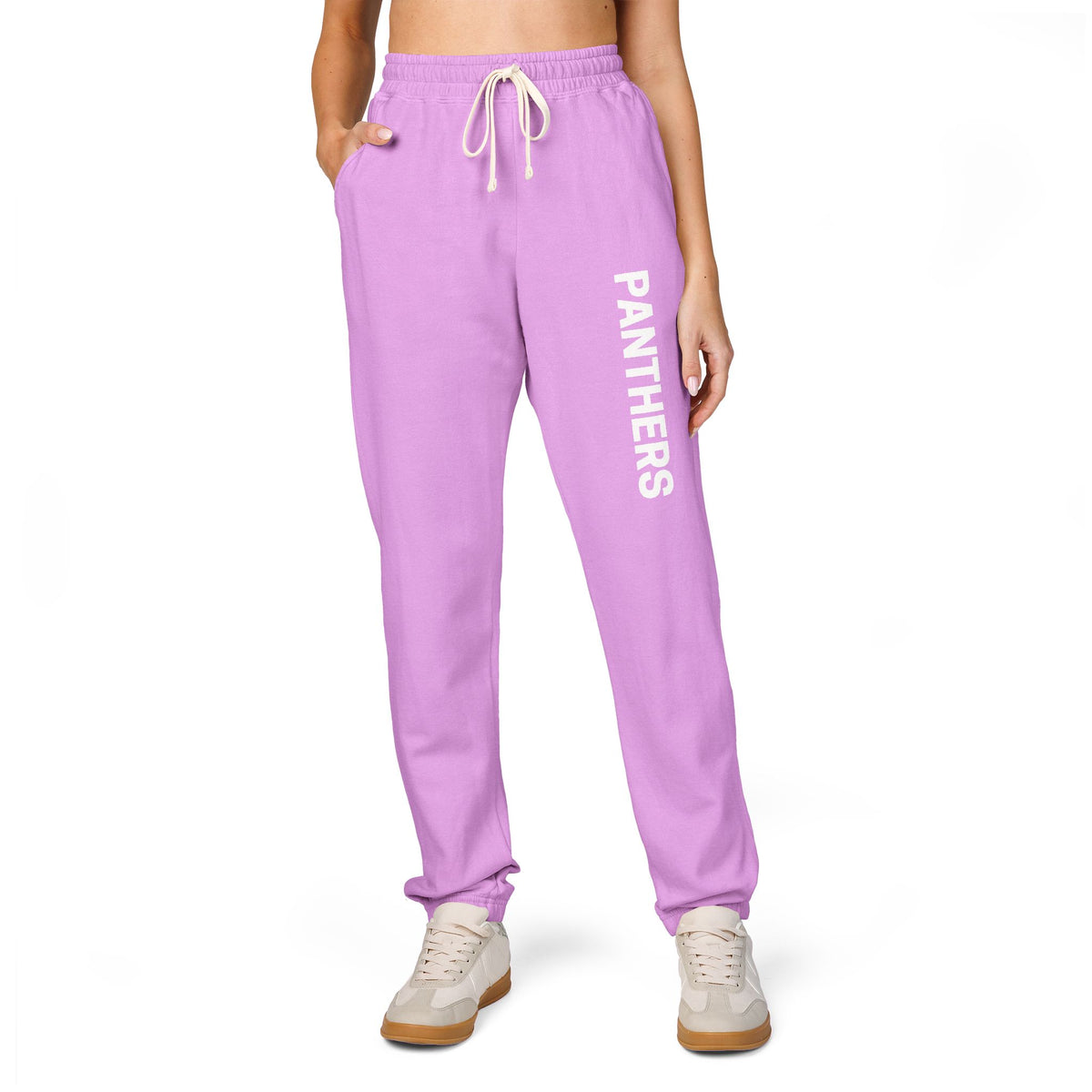 Panthers Unisex Comfort Colors Fleece Sweatpants