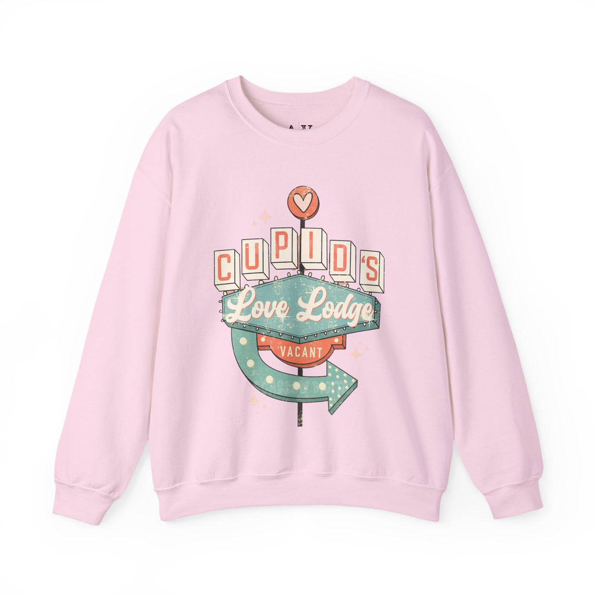 Cupids Love Lodge Unisex Heavy Blend™ Crewneck Sweatshirt