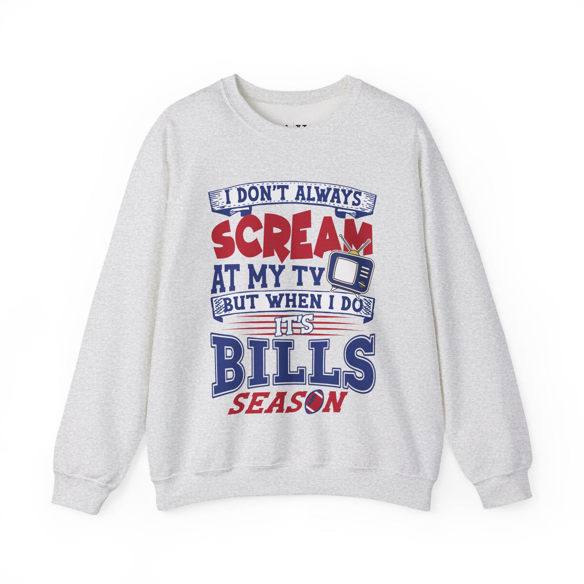 Bills Season Unisex Heavy Blend™ Crewneck Sweatshirt