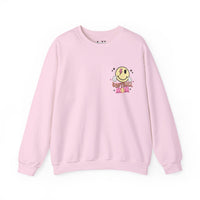 Loud AF Softball Mom Unisex Heavy Blend™ Crewneck Sweatshirt