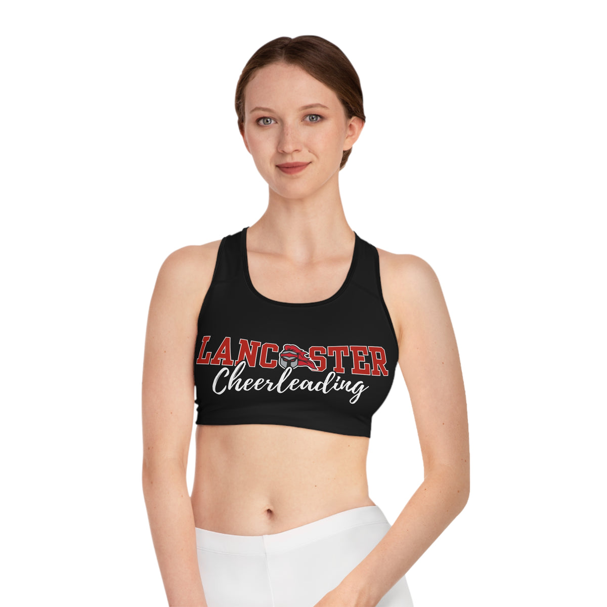 Lancaster Cheerleading Sports Bra