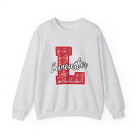 "L" Lancaster Unisex Heavy Blend™ Crewneck Sweatshirt