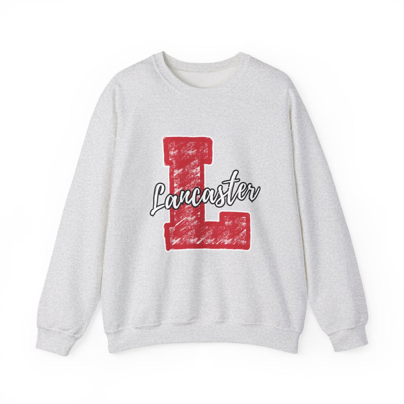 "L" Lancaster Unisex Heavy Blend™ Crewneck Sweatshirt