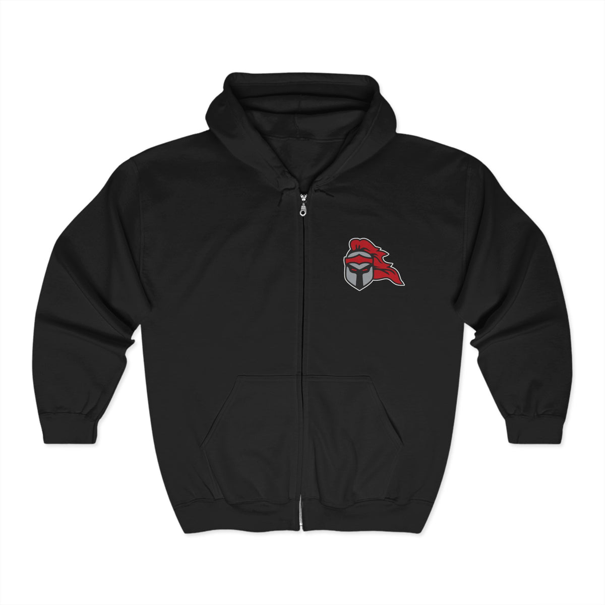 Lancaster Cheerleading Unisex Heavy Blend™ Full Zip Hooded Sweatshirt