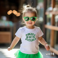 Pinches Get Stitches Kids Heavy Cotton™ Tee