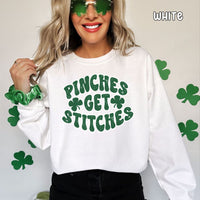 Pinches Get Stitches Unisex Heavy Blend™ Crewneck Sweatshirt