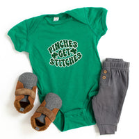 Pinches Get Stitches Infant Fine Jersey Bodysuit