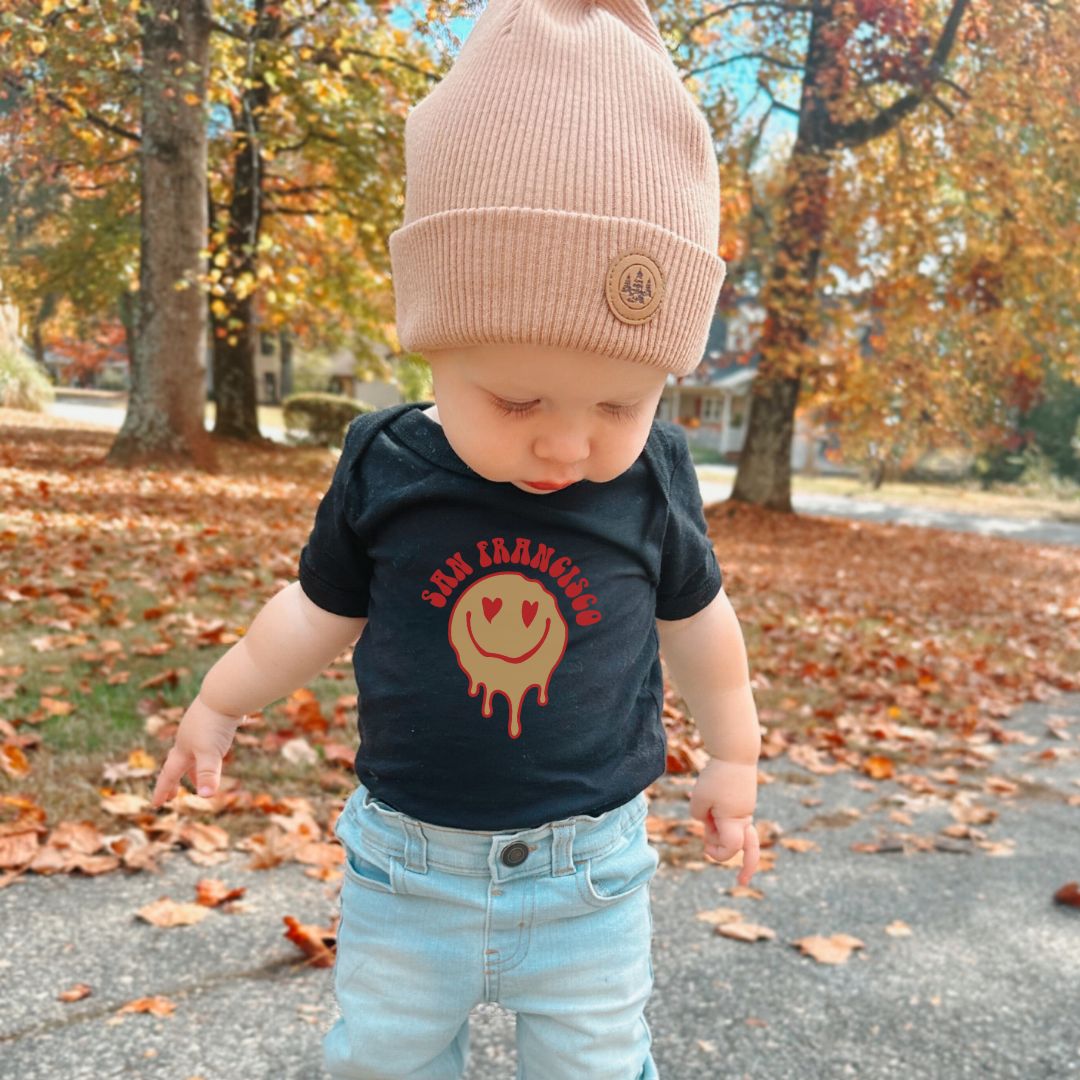 San Fransisco Drip Infant Fine Jersey Bodysuit