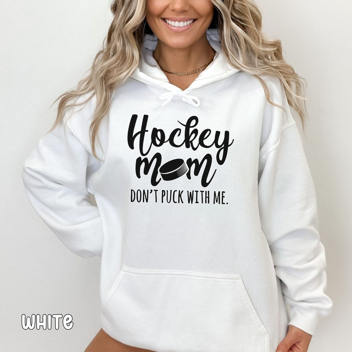 Don't Puck With Me Unisex Heavy Blend™ Hooded Sweatshirt
