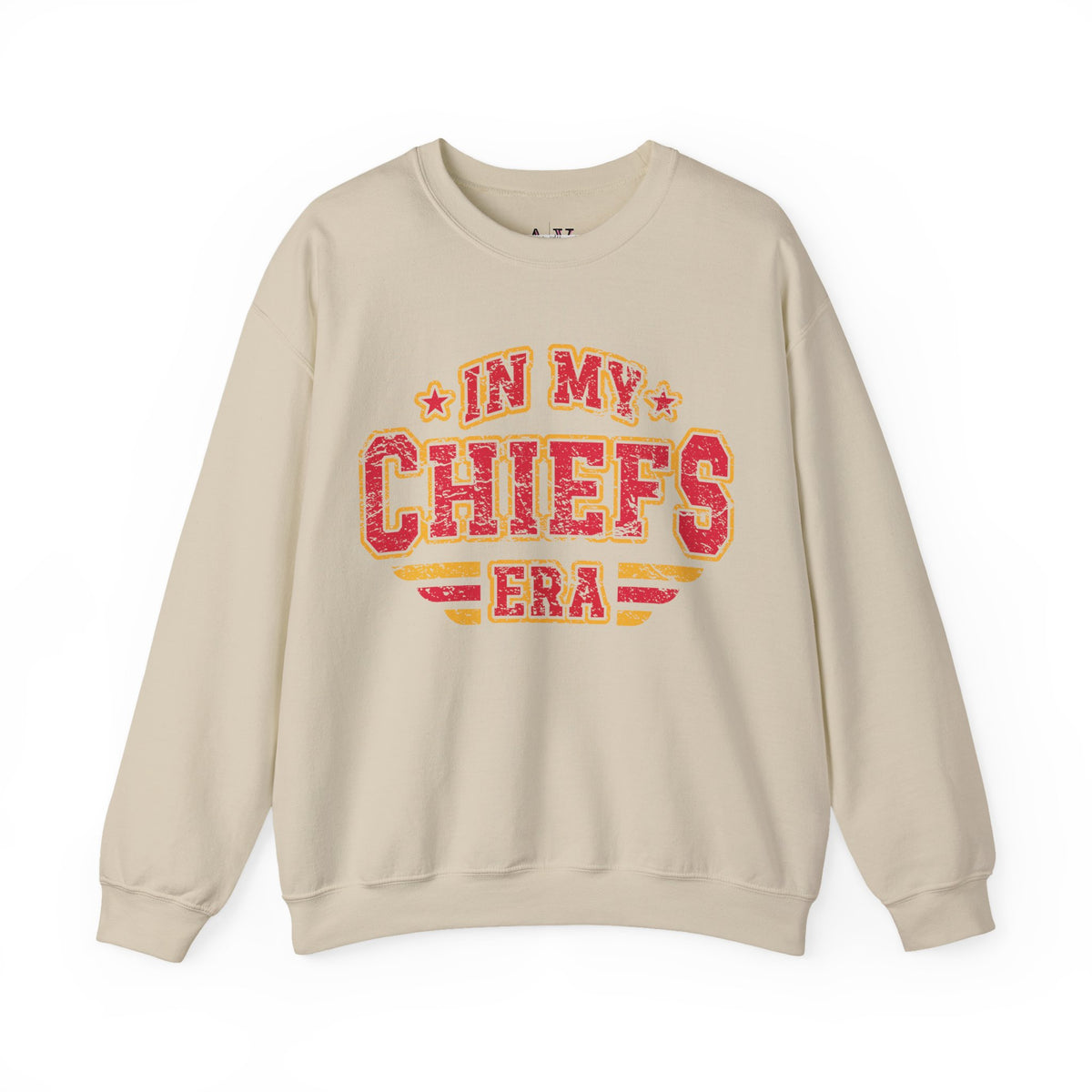 In My Chiefs Era Unisex Heavy Blend™ Crewneck Sweatshirt