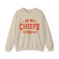 In My Chiefs Era Unisex Heavy Blend™ Crewneck Sweatshirt