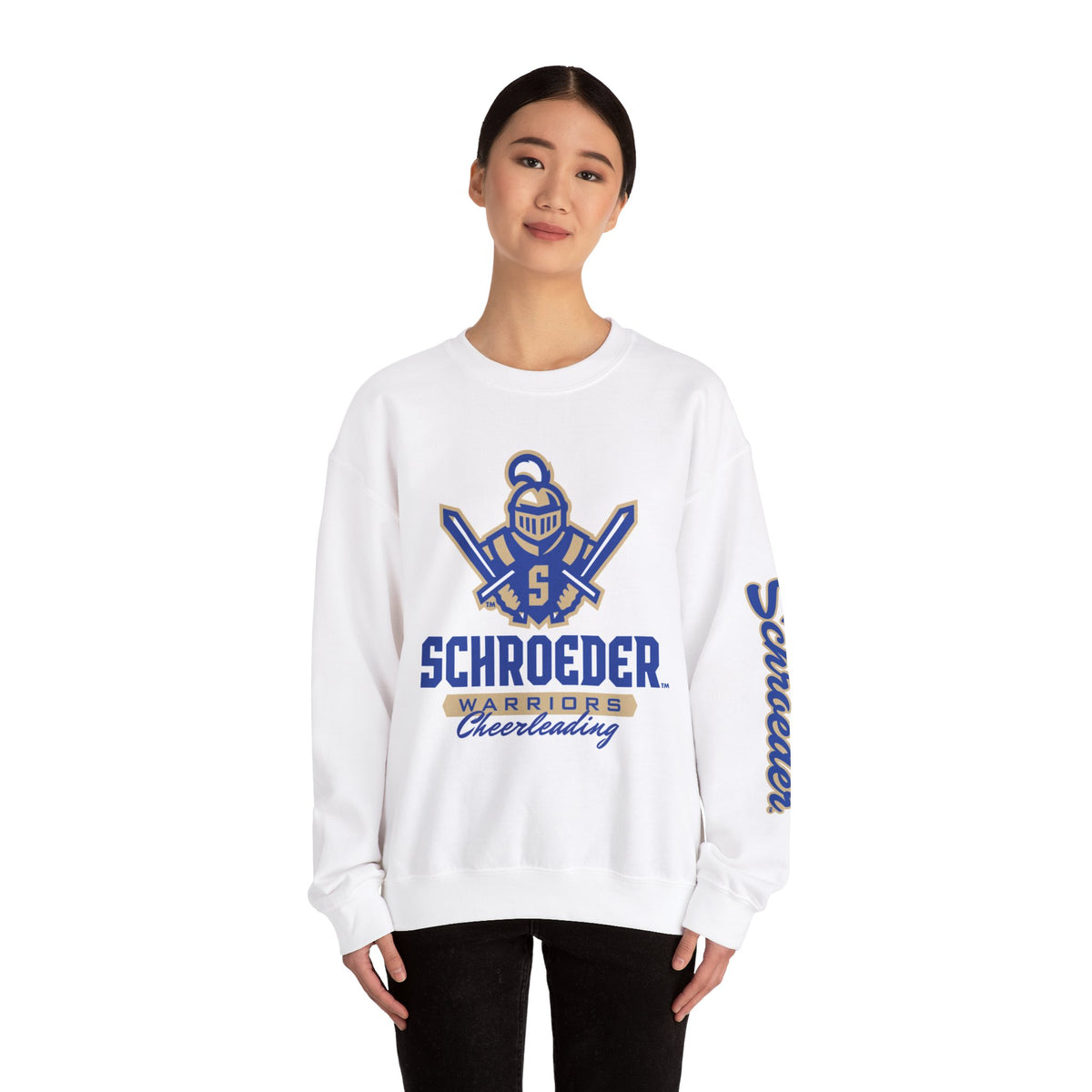 Schroeder Cheerleading Unisex Heavy Blend™ Crewneck Sweatshirt