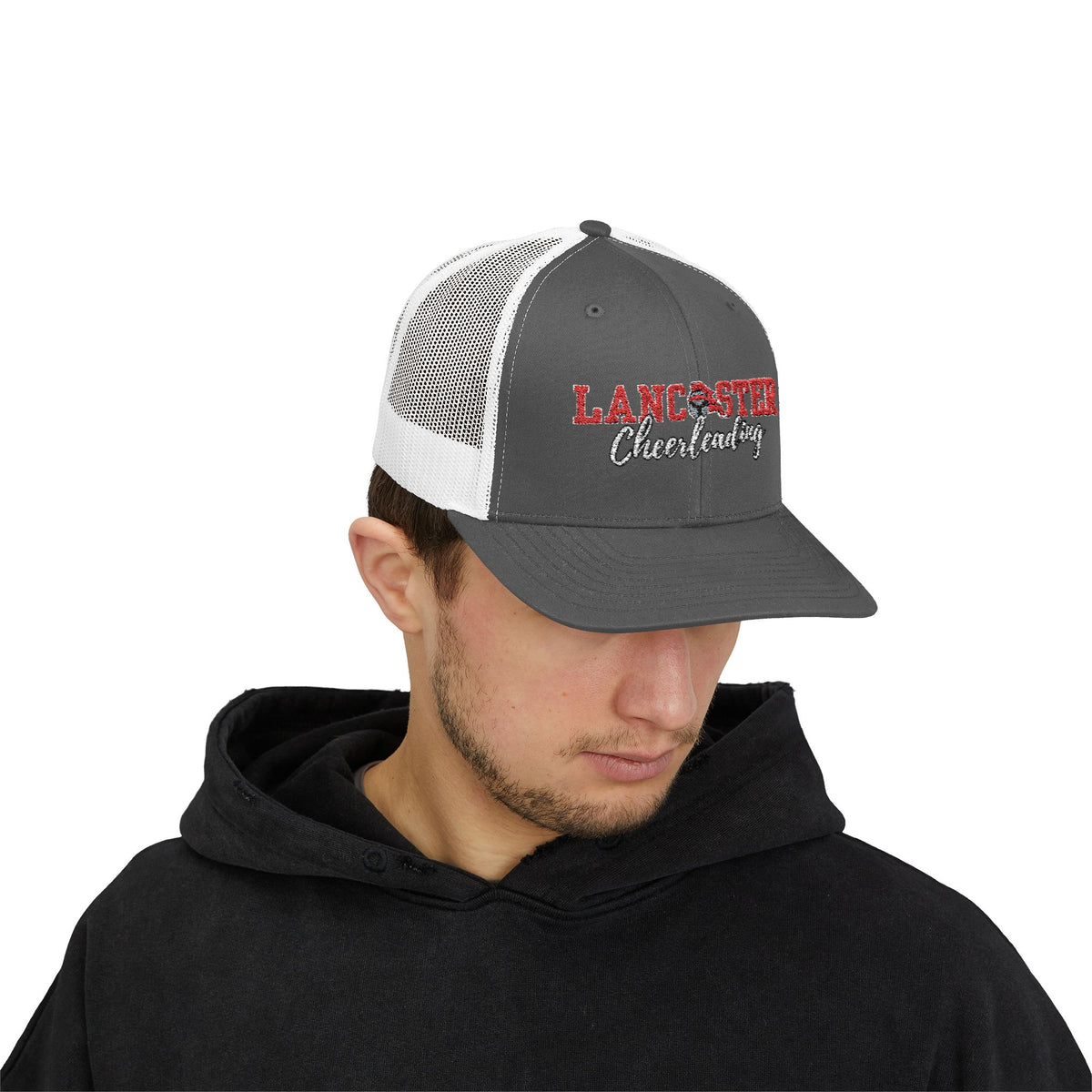 Lancaster Cheerleading Snapback Trucker Cap