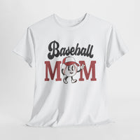 Baseball Mom Unisex Heavy Cotton Tee