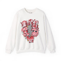Happy Valentine Unisex Heavy Blend™ Crewneck Sweatshirt