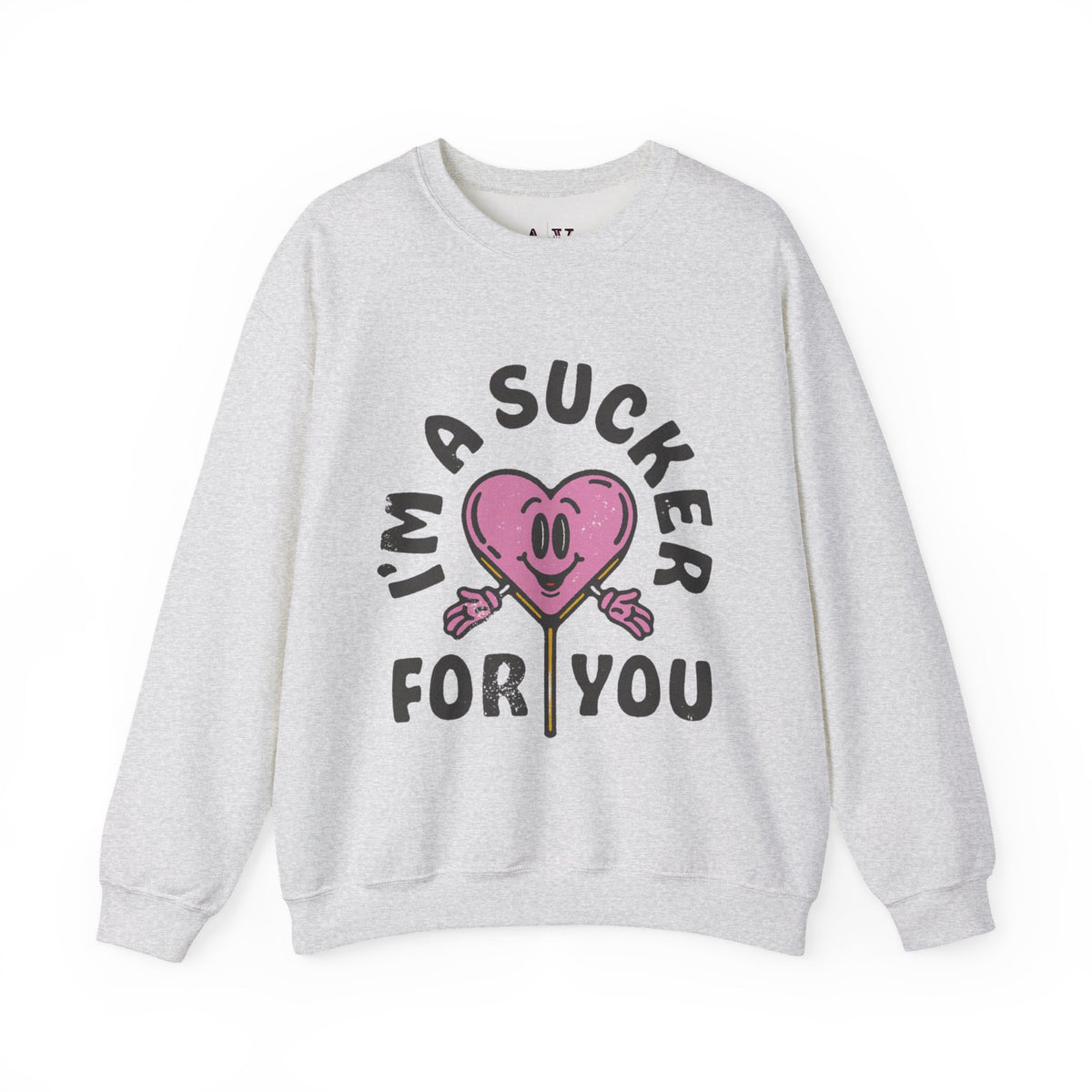 I'm a Sucker For You Unisex Heavy Blend™ Crewneck Sweatshirt