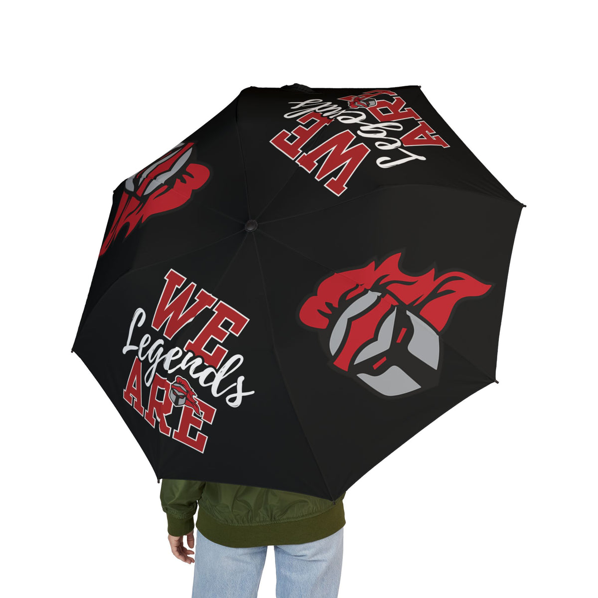 Legends Semi-Automatic Foldable Umbrella