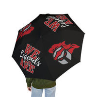 Legends Semi-Automatic Foldable Umbrella