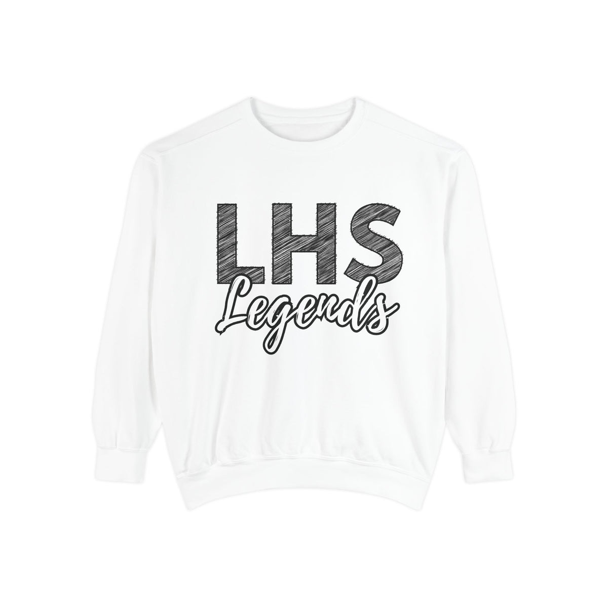 LHS Legends Unisex Comfort Colors Sweatshirt