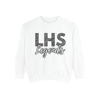 LHS Legends Unisex Comfort Colors Sweatshirt