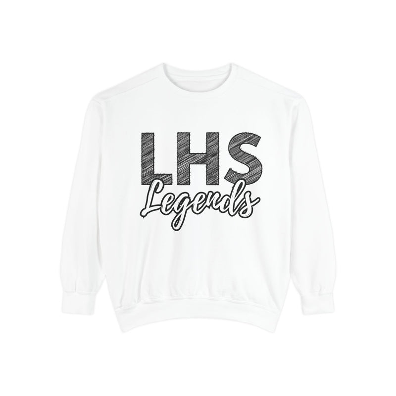 LHS Legends Unisex Comfort Colors Sweatshirt