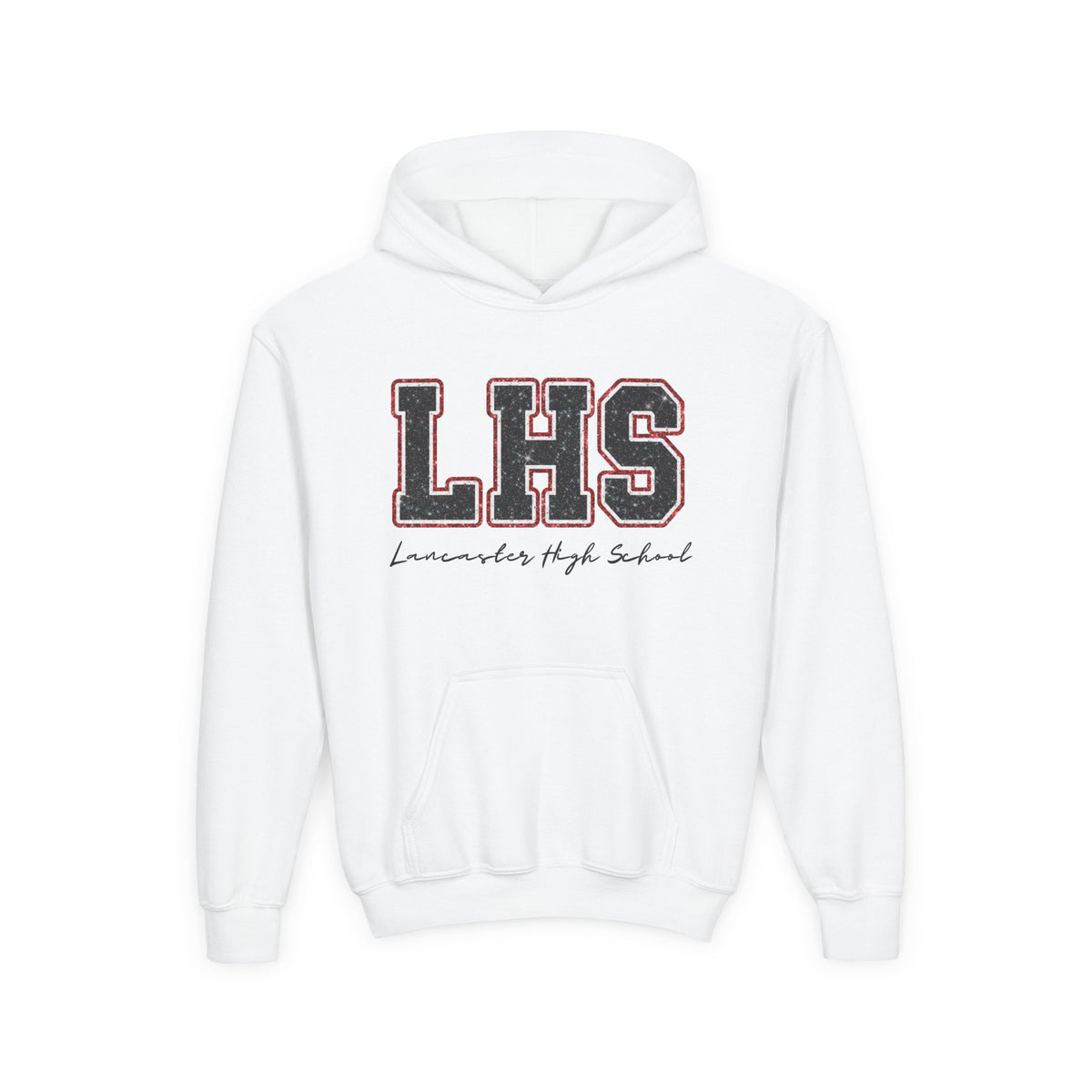 LHS Cheerleading YOUTH Heavy Blend Hooded Sweatshirt