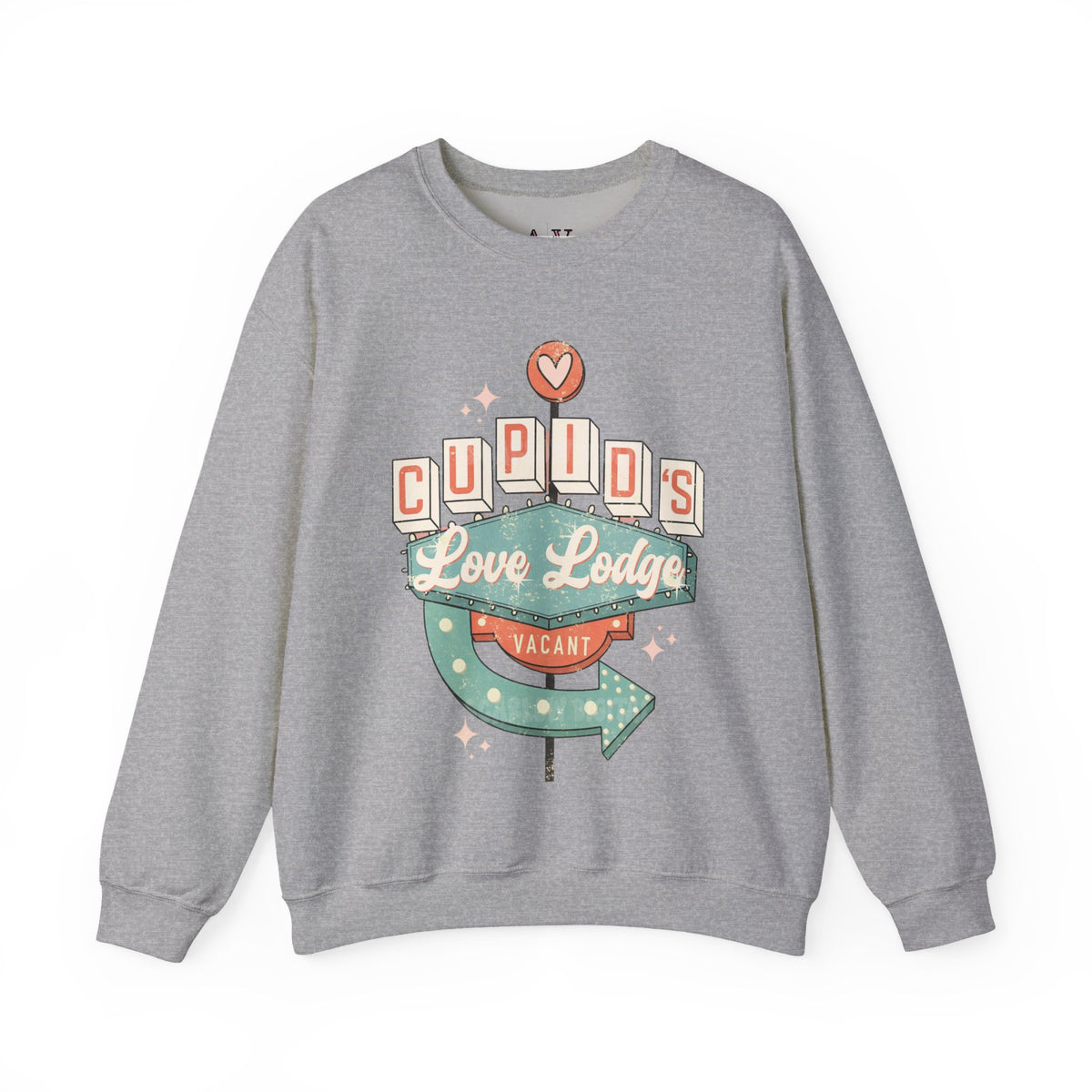 Cupids Love Lodge Unisex Heavy Blend™ Crewneck Sweatshirt