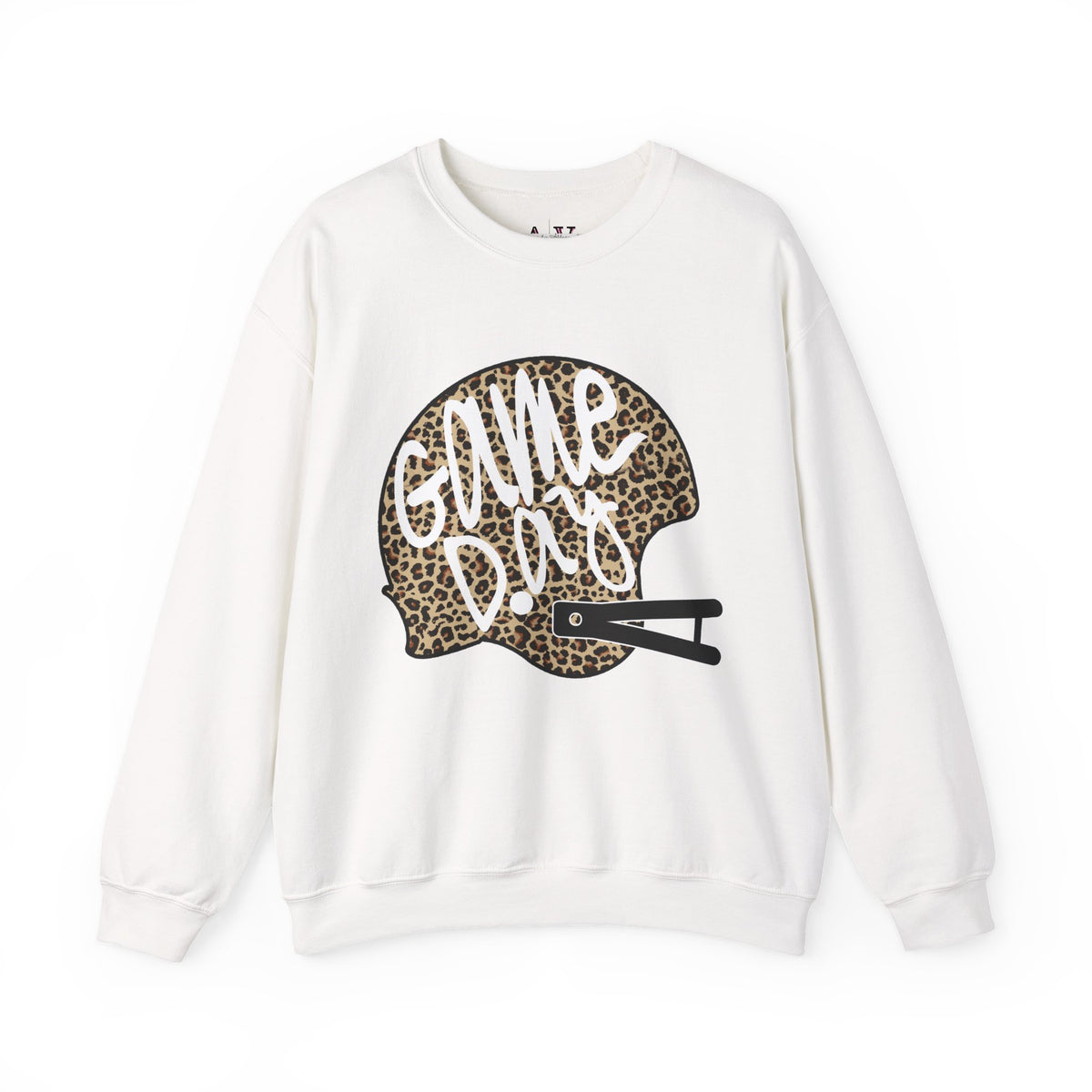 Cheetah Game Day Unisex Heavy Blend™ Crewneck Sweatshirt