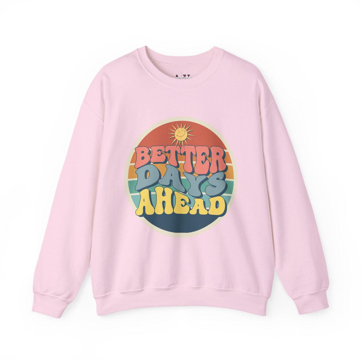 Better Days Ahead Unisex Heavy Blend™ Crewneck Sweatshirt