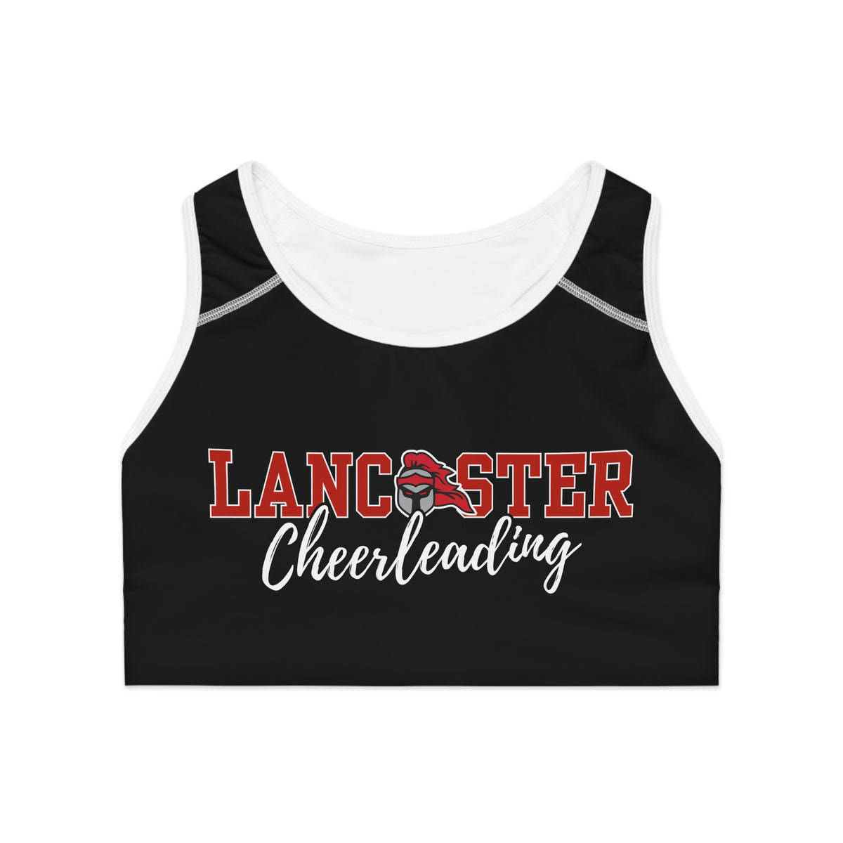 Lancaster Cheerleading Sports Bra