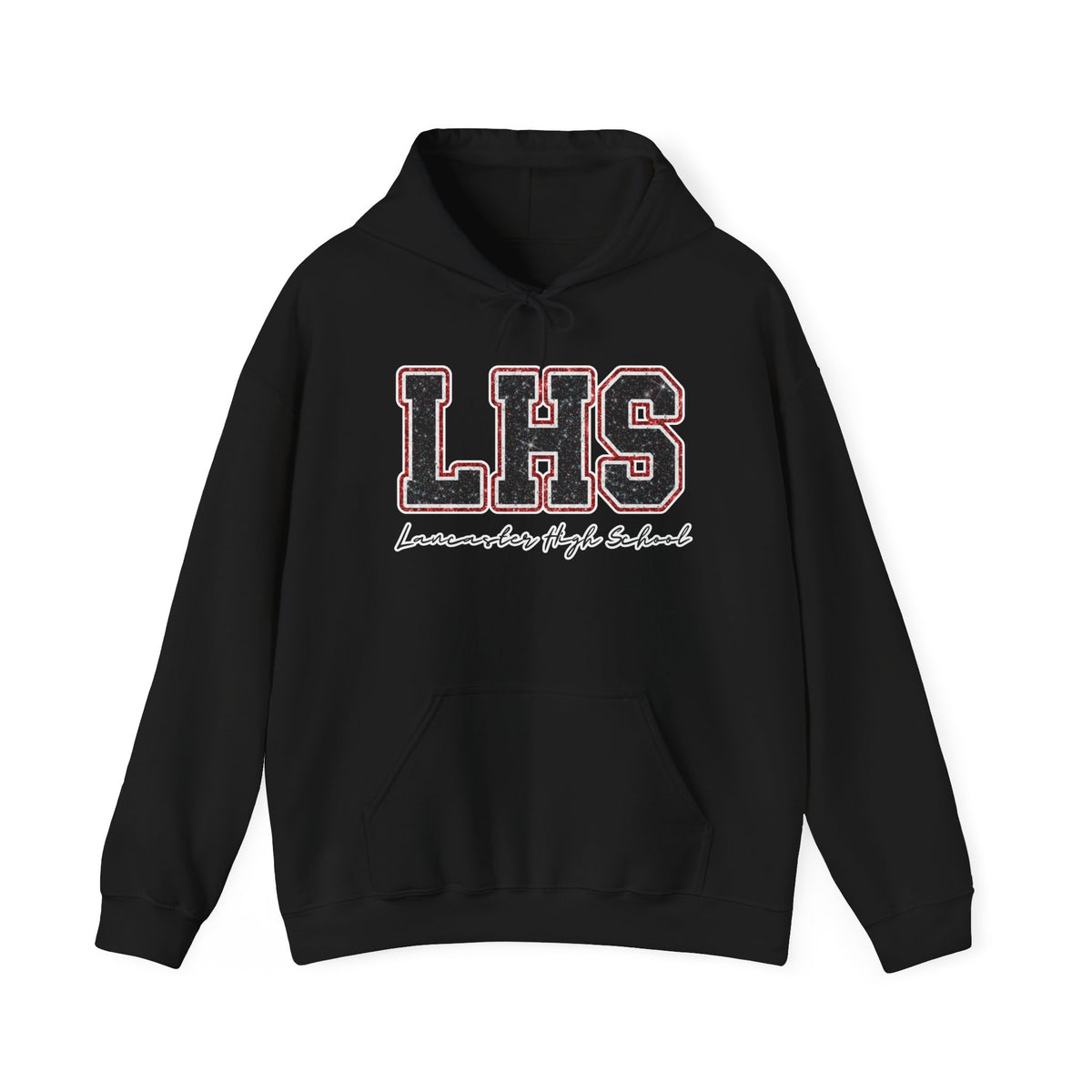 Lancaster High School Unisex Heavy Blend™ Hooded Sweatshirt