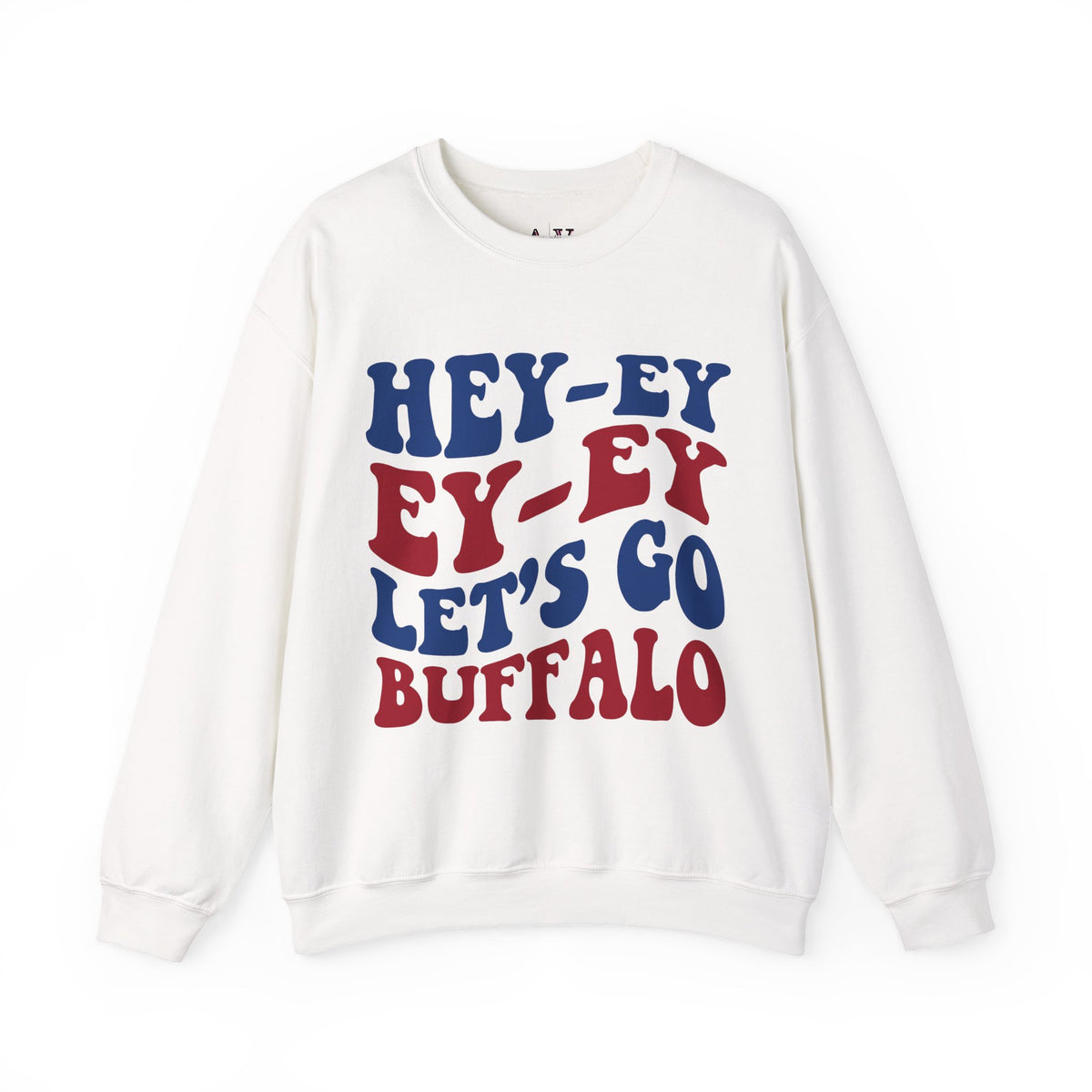 Let's Go Buffalo Bills Unisex Heavy Blend™ Crewneck Sweatshirt