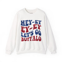Let's Go Buffalo Bills Unisex Heavy Blend™ Crewneck Sweatshirt