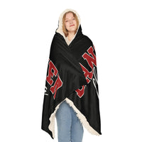 Lancaster Cheerleading Hooded Snuggle Blanket