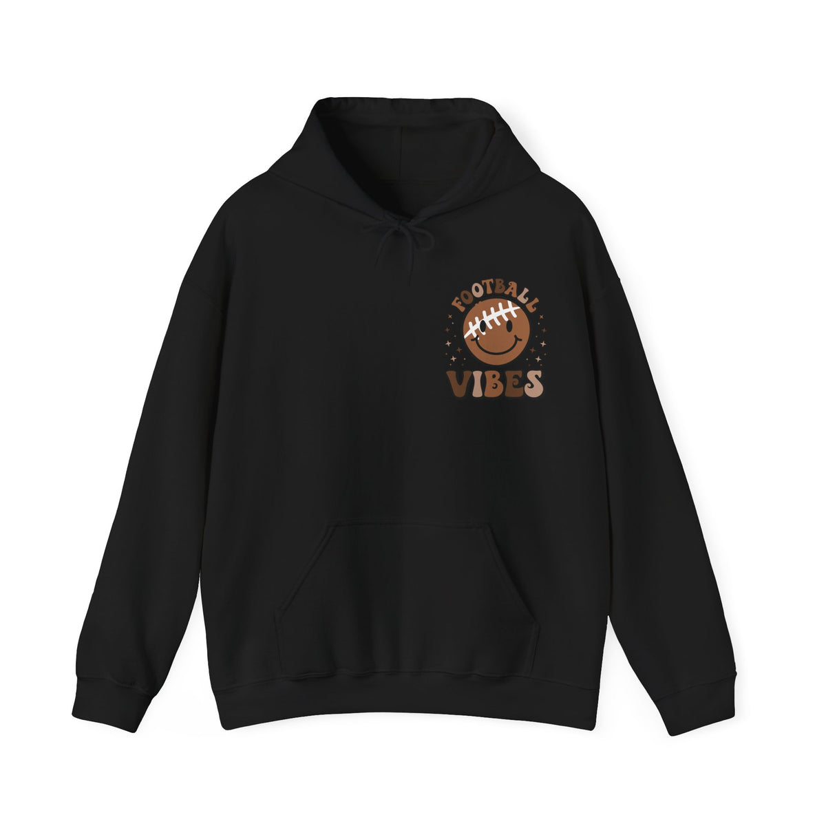 Touchdown Vibes Unisex Heavy Blend™ Hooded Sweatshirt
