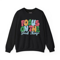 Focus On The Good Unisex Heavy Blend™ Crewneck Sweatshirt