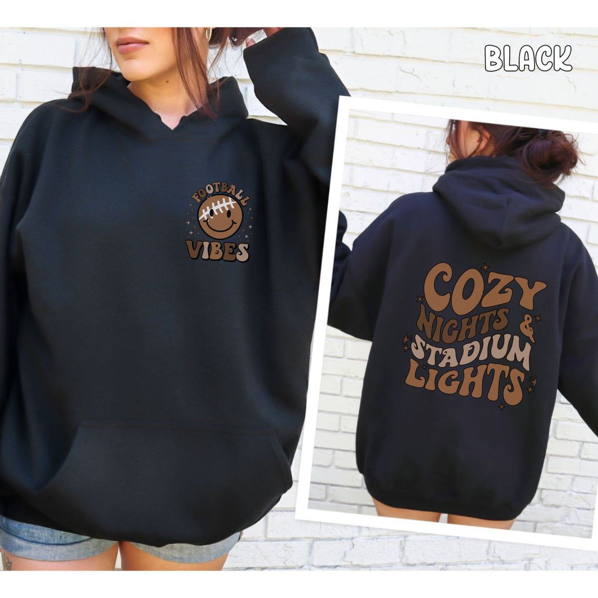Stadium Lights Unisex Heavy Blend™ Hooded Sweatshirt
